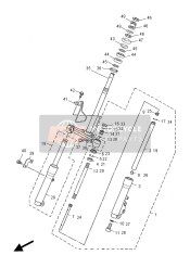 5C2F31364000, Tube, Outer (Right, Yamaha, 0